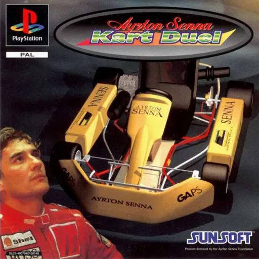 Ayrton Senna Kart Duel (Europe)
